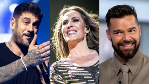 Melendi Ricky Martin y Malú IA
