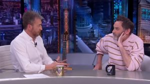 Fernando Tejero en 'El Hormiguero'