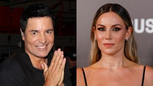 Edurne y Chayanne