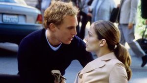 Fotograma de Jennifer López en 'The Wedding Planner'