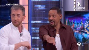 Will Smith en 'El Hormiguero'