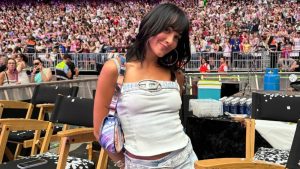 Aitana en el concierto de Taylor Swift