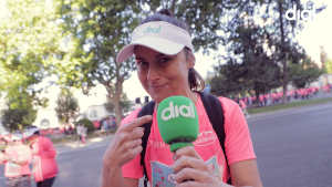 Carmela Equipo Dial Carrera de la Mujer