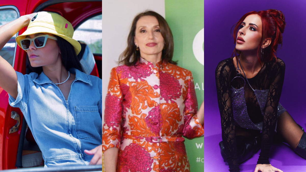 Marta Santos, Luz Casal y Vicco, este fin de semana en Dial Tal Cual