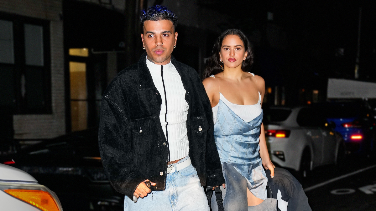 Rosalía y Rauw Alejandro