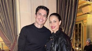 Hiba Abouk y Alex González