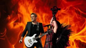 Alejandro Sanz y Alaska