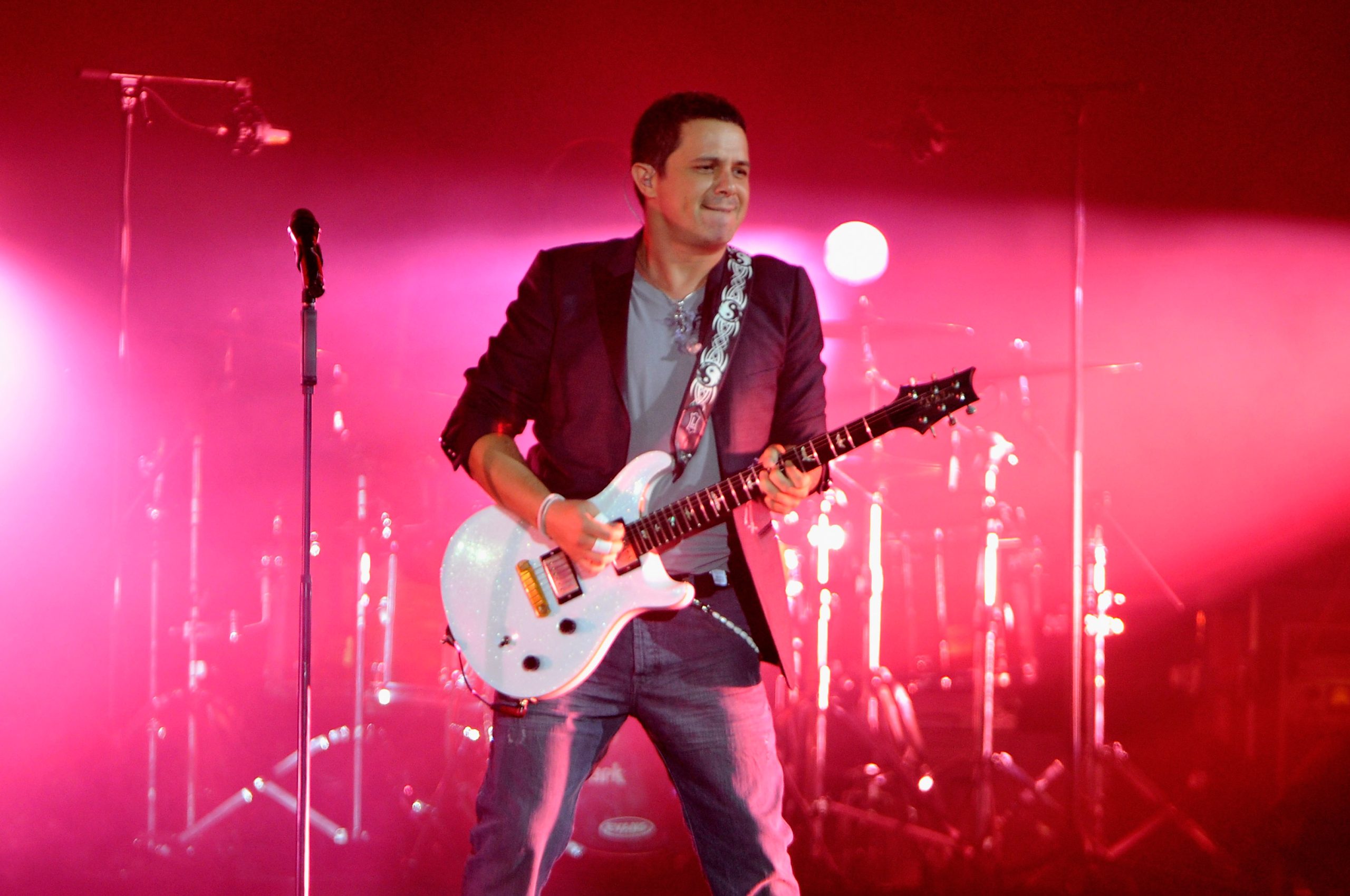 Alejandro Sanz en 2010