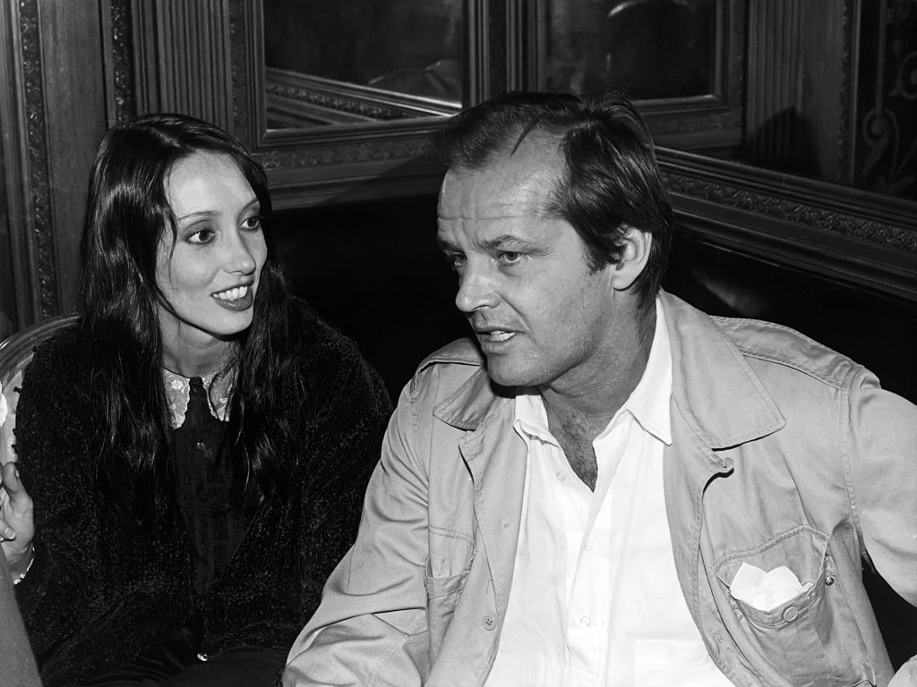 Jack Nicholson y Shelley Duvall