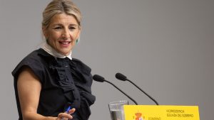 Yolanda Díaz // Getty