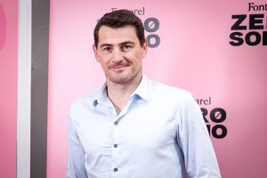 Iker Casillas Presents "Empezar De Cero" In Madrid