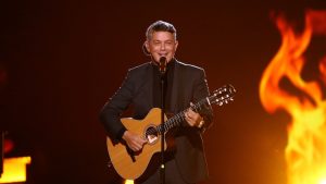 Alejandro Sanz en concierto