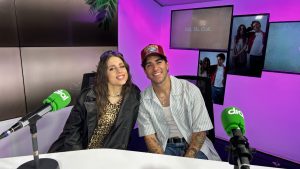 Angelina Mango y Alvaro de Luna