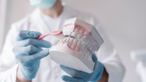 Cepillado de dientes