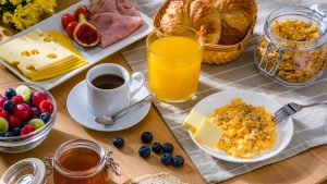 Desayuno equilibrado