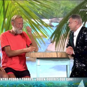 Jorge Javier Vázquez n 'Supervivientes'