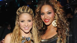 Shakira y Beyoncé