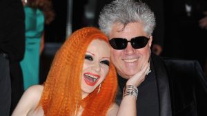 Alaska y Pedro Almodóvar