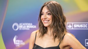 Ana Guerra en los Premios de la Academia de la Música de España