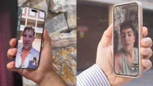 David Bisbal con Juanjo Bona