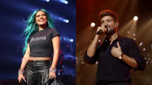 Pablo Alborán y Karol G