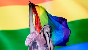 Ruth Lorenzo en el Orgullo