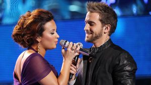 Pablo Alborán y Demi Lovato