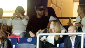 Aurah Ruiz con Jesé Rodrígez