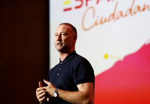 Presentation of 'Espana Ciudadana'