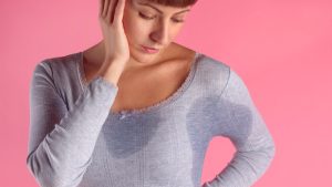 Sudor excesivo en verano