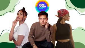 DePol , Nia y Marta Santos