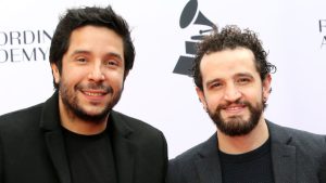 Andrés Torres y Mauricio Rengifo