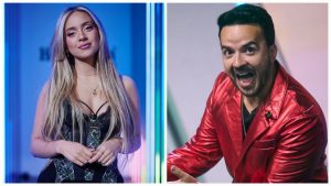 Ana Mena y Luis Fonsi