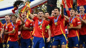 Jugadores de España