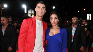 Ronaldo y Georgina