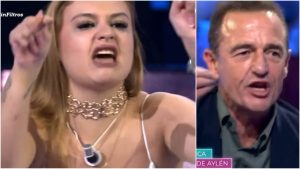 Aylen y Alessandro Lequio