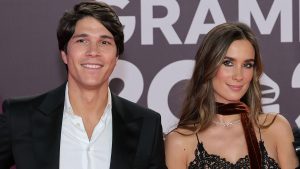 María Pombo y Pablo Castellano