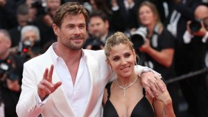 Elsa Pataky y Chris Hemsworth