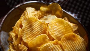 patatas con sabor a jamón