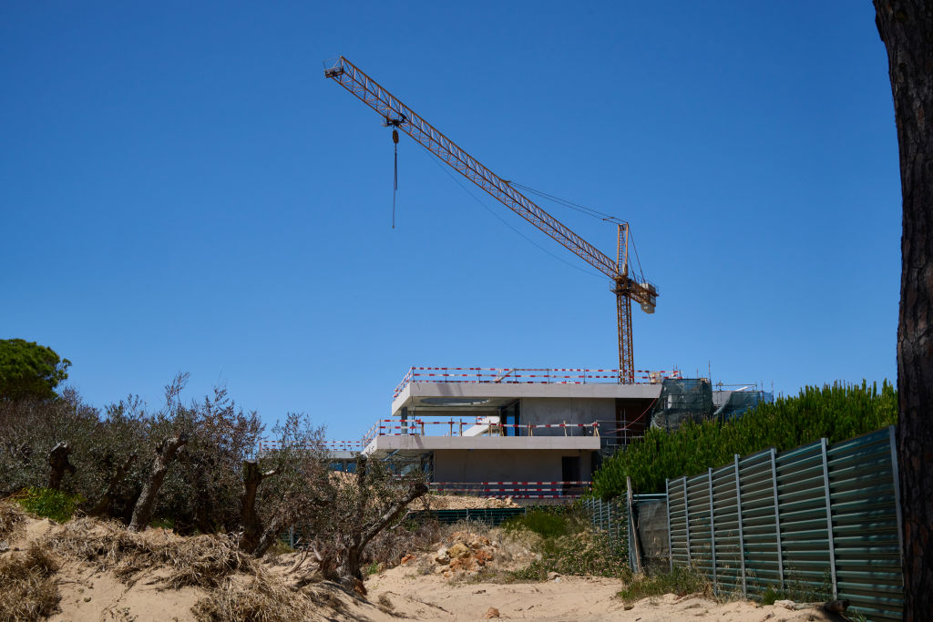 Obras nueva casa Ronaldo
