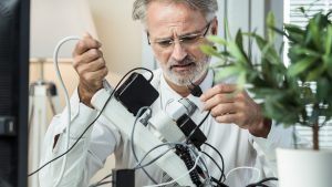 Overcrowded power board