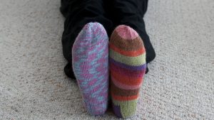 Hand made socks