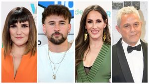 Dani Fernández, Rozalén, Malú y Alejandro Sanz