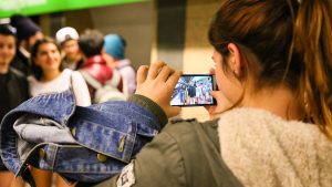 Truco coreano para sacar fotos