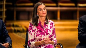 La reina Letizia