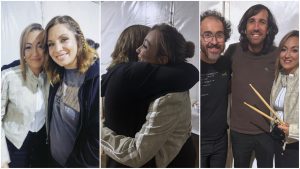 La Oreja de Van Gogh junto a Laura Batiste