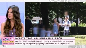 Alexia Rivas en 'Vamos a Ver'