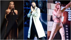India Martínez, Ricky Martin y Ana Mena