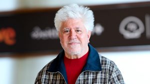 Pedro Almodóvar en el Festival de San Sebastián