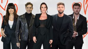 Vanesa Martín, David Bisbal, Malú, Pablo Alborán y Dani Fernández. Test siluetas
